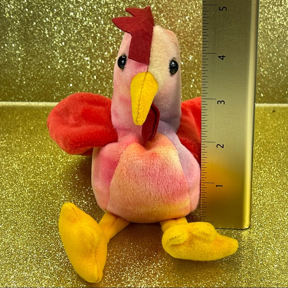 Ty The Beanie Baby Collection- Strut - Picture 4 of 4